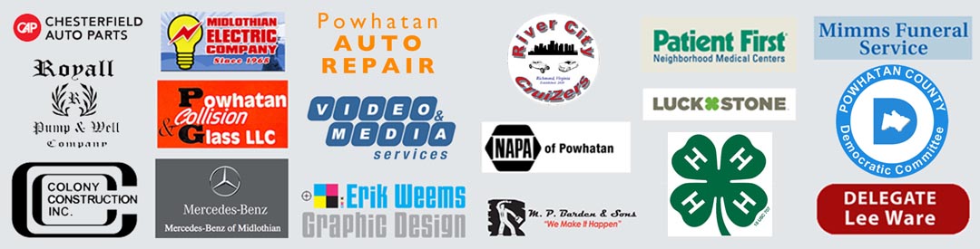 Powhatan Fair sponsors