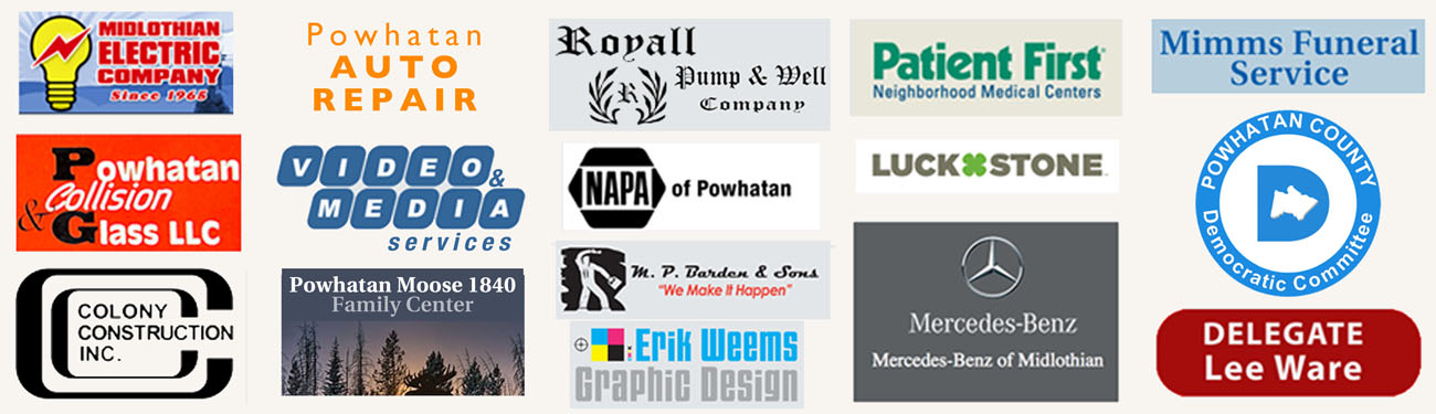 Powhatan Fair sponsors