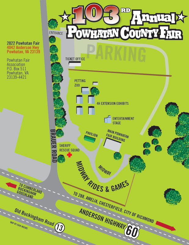 Fairgrounds Powhatan Fair 2019