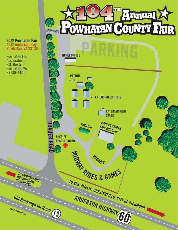 Fairgrounds Powhatan Fair 2019