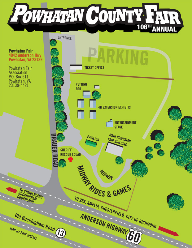Fairgrounds Powhatan Fair 2019