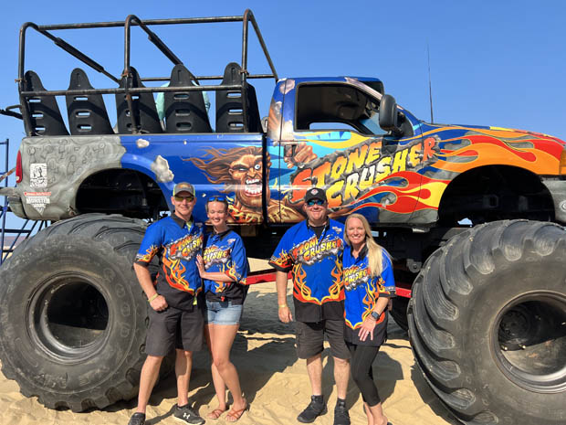 Stone Crusher Monster Truck