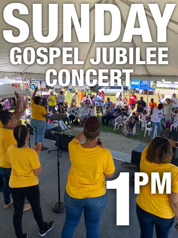 Sunday Gospel Jubilee Concert 1 PM