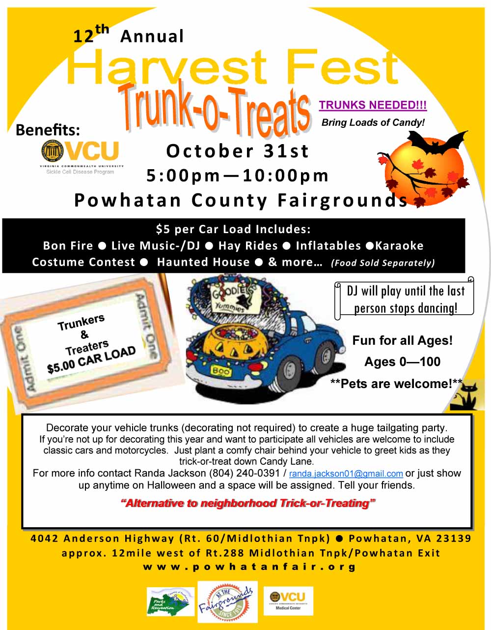 FLYER TRUNK O TREAT