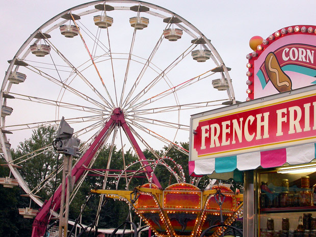 County Fair Ferris Wheel