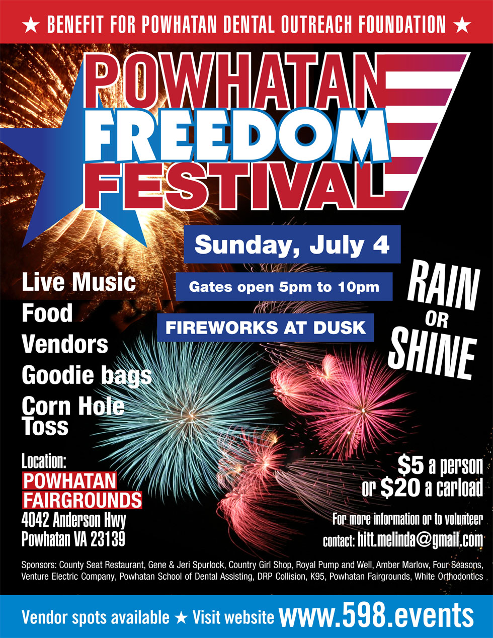 Freedom Festival 2021 July 4 Powhatan