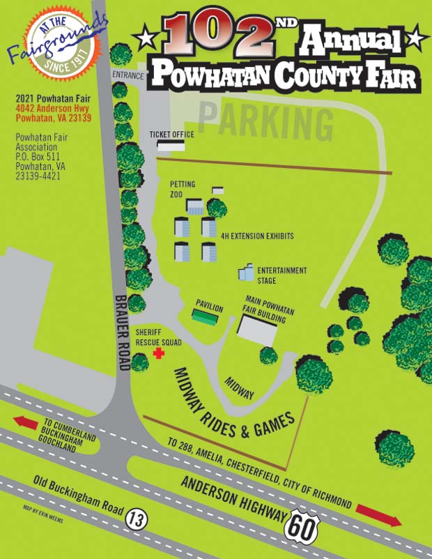 Fairgrounds Powhatan Fair 2019