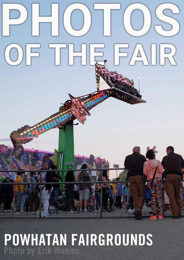 Photo of the Powhatan County Fair Virginia