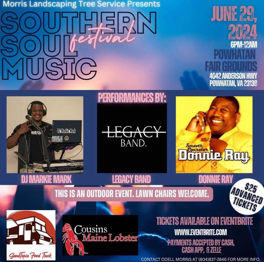 Southern Soul Music Fest 2024